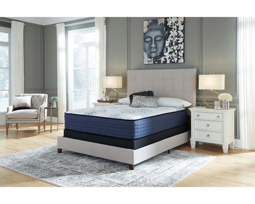 California King White Firm Mattress N45160