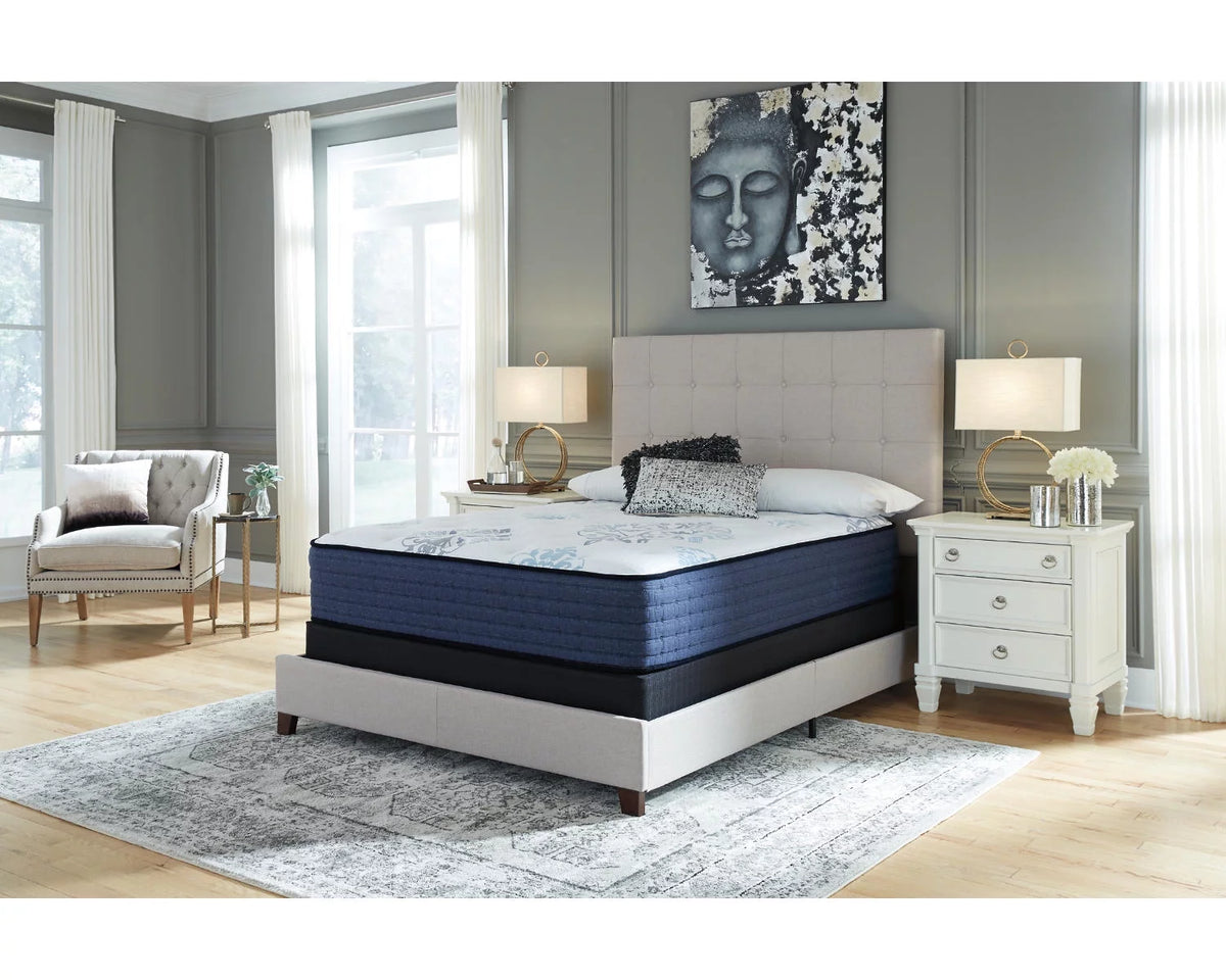 California King White Firm Mattress N45160