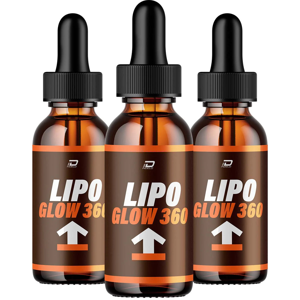 Lipo Glow 360 Drops W70310