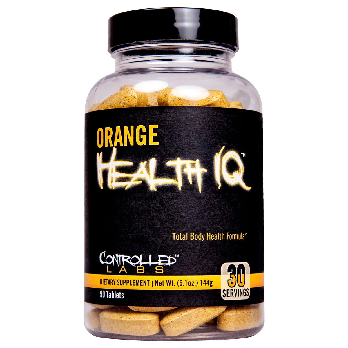 Orange Health IQ Daily Supplement 90 Tablets S5828