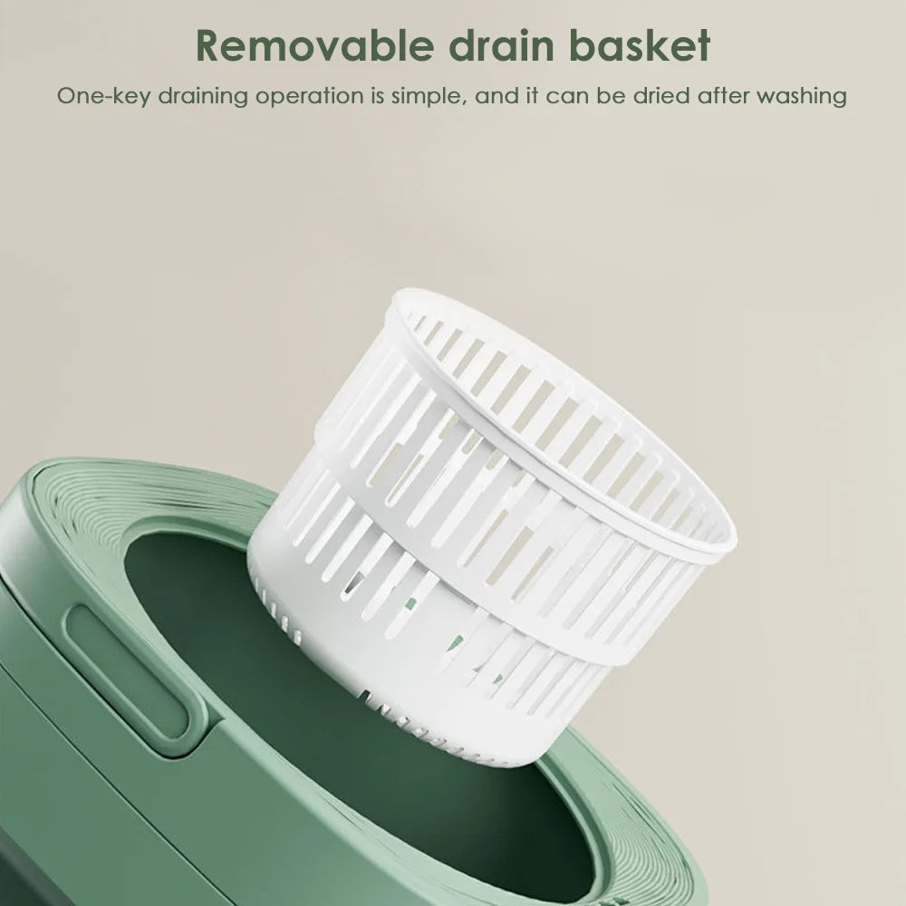 Mini Washer and Spin Dryer 8L Y967