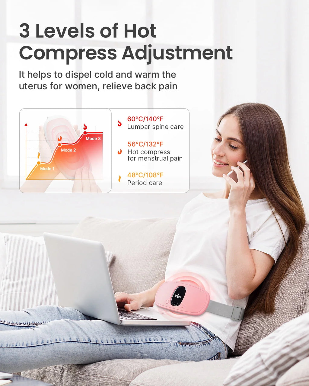 Cordless Electric Heating Pad C24255