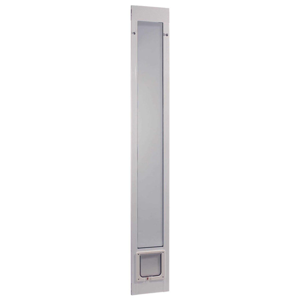 White Pet Patio Door I5118