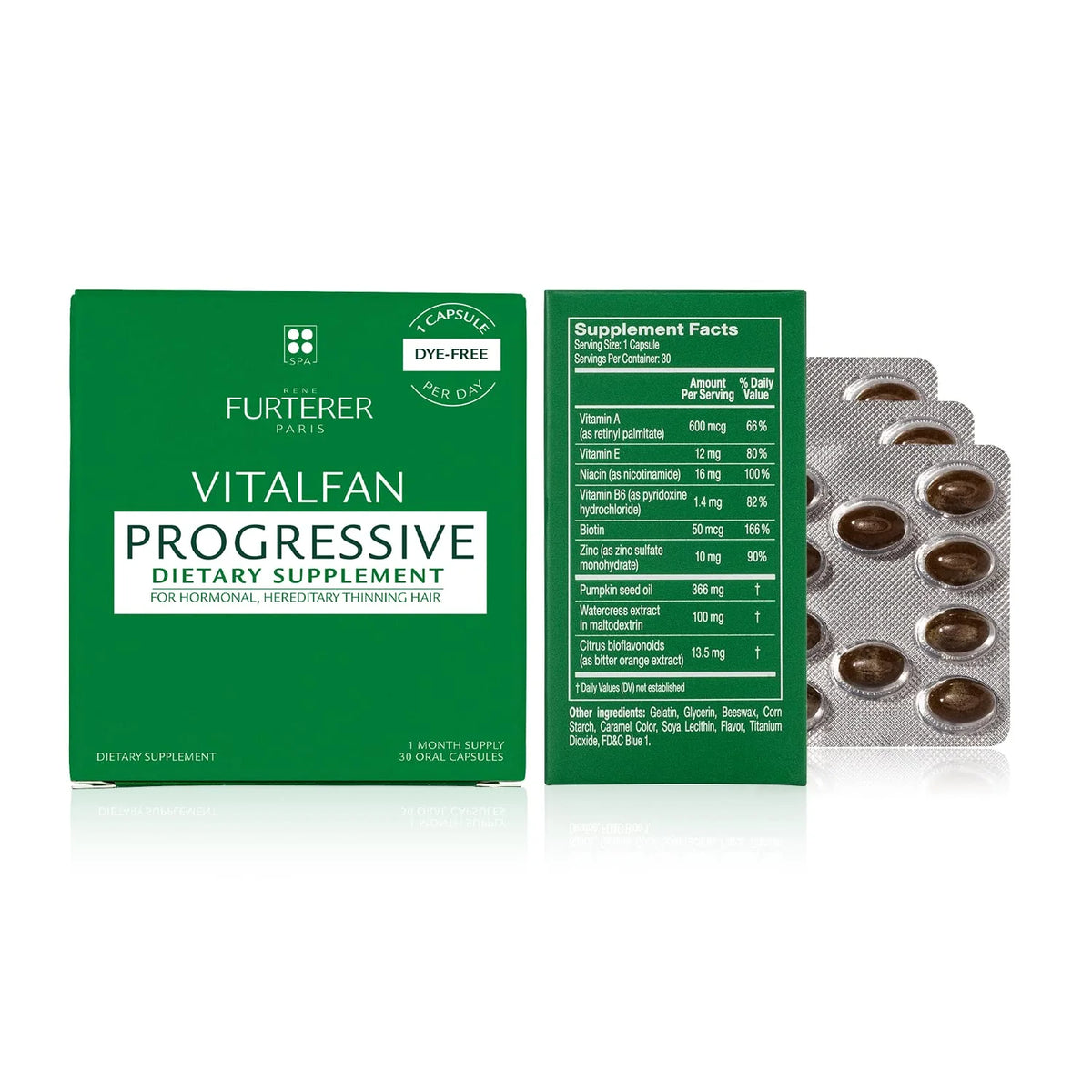 Plant-Based Biotin Dietary Supplement 30 ct Z8782