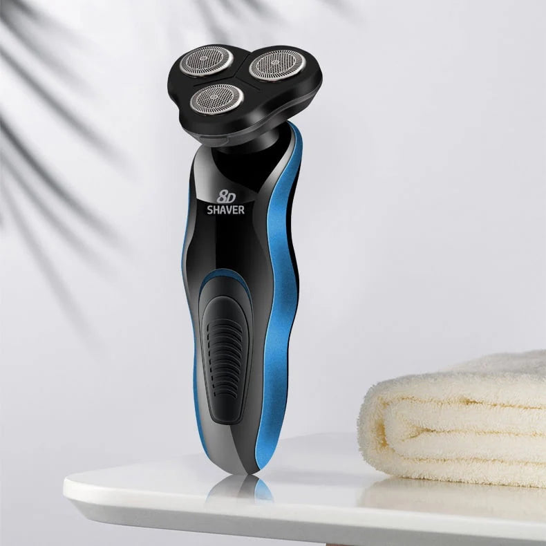 5-in-1 Waterproof Rechargeable Head Shaver Y81459