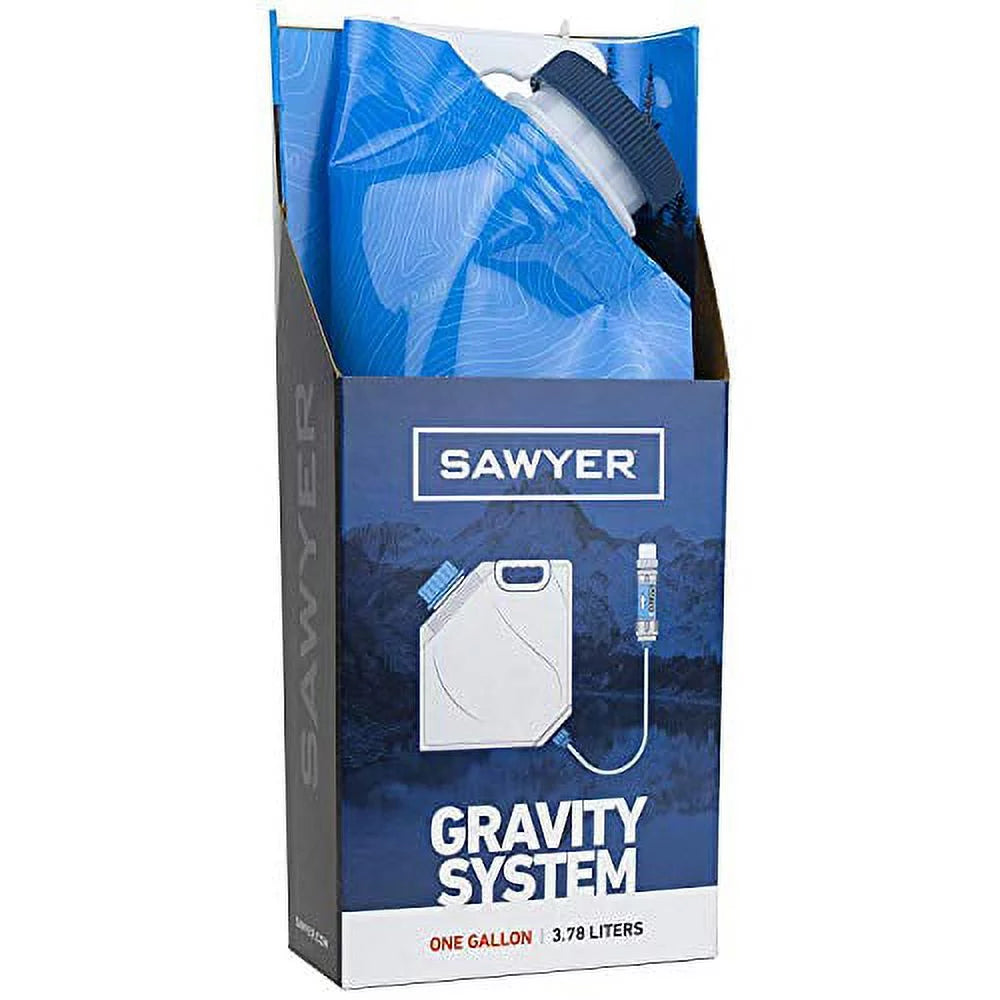 Gravity Water Filtration System with Mini Filter E75036