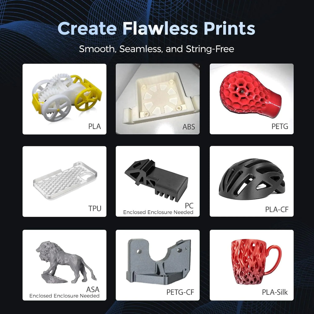 High Speed 3D Printer 8.7 x 8.7 x 8.7'' X364