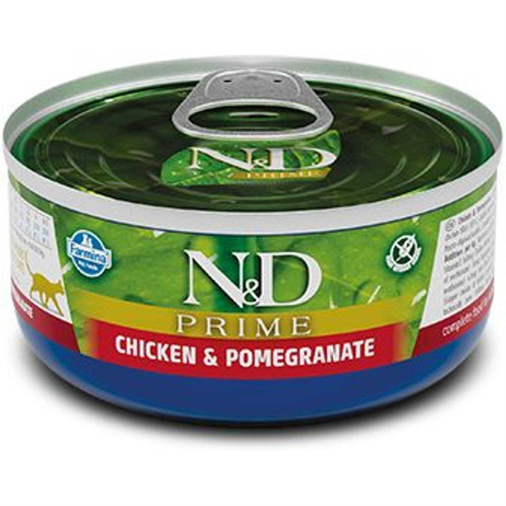 Chicken and Pomegranate Wet Food 24x2.464oz U985412