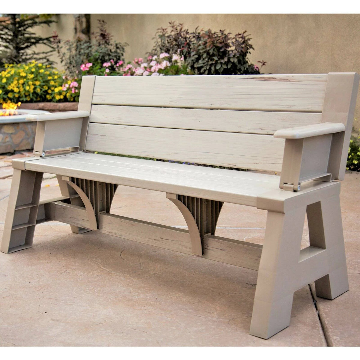Folding Picnic Table Bench K82112
