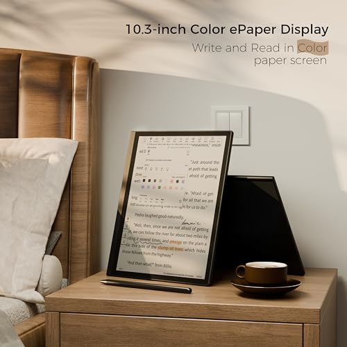 10.3" E Ink Color Display Paper Tablet with Stylus Pen J82217