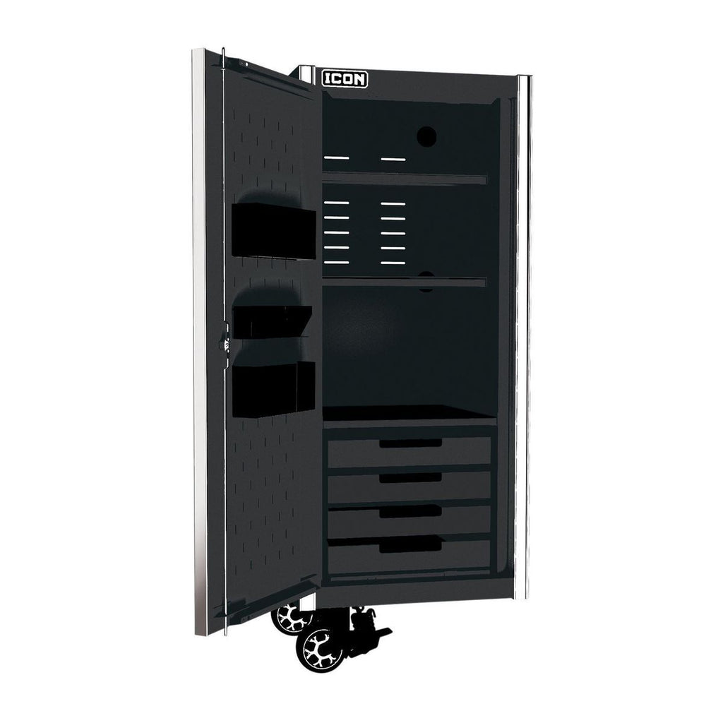 28 in. End Locker L7458
