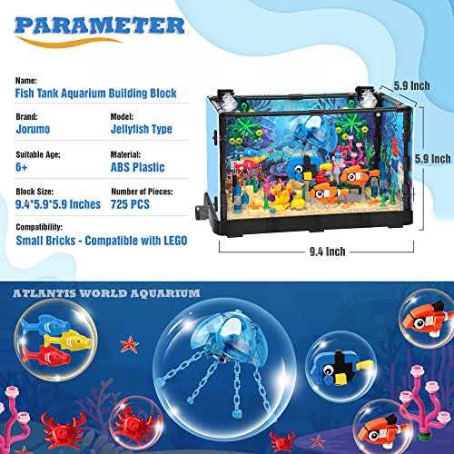 Fish Tank Building Block Aquarium E583