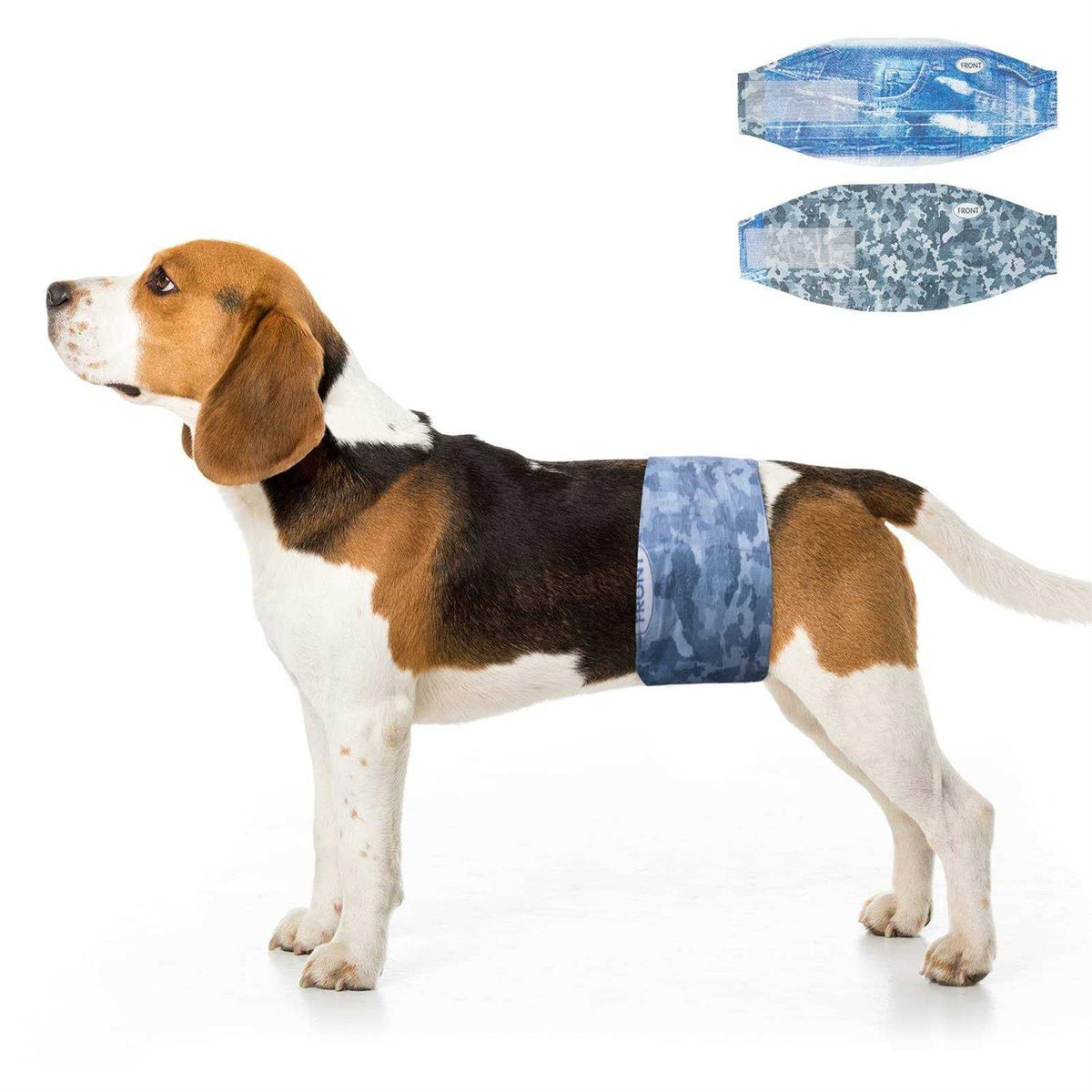 Disposable Male Dog Diapers 48 Count V438093