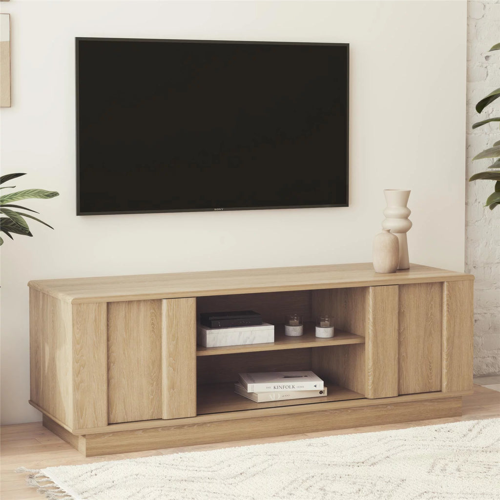Light Oak TV Stand P445425
