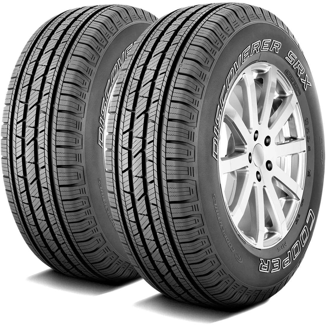 2 All Season Tires 265/70R17 115T Y95539