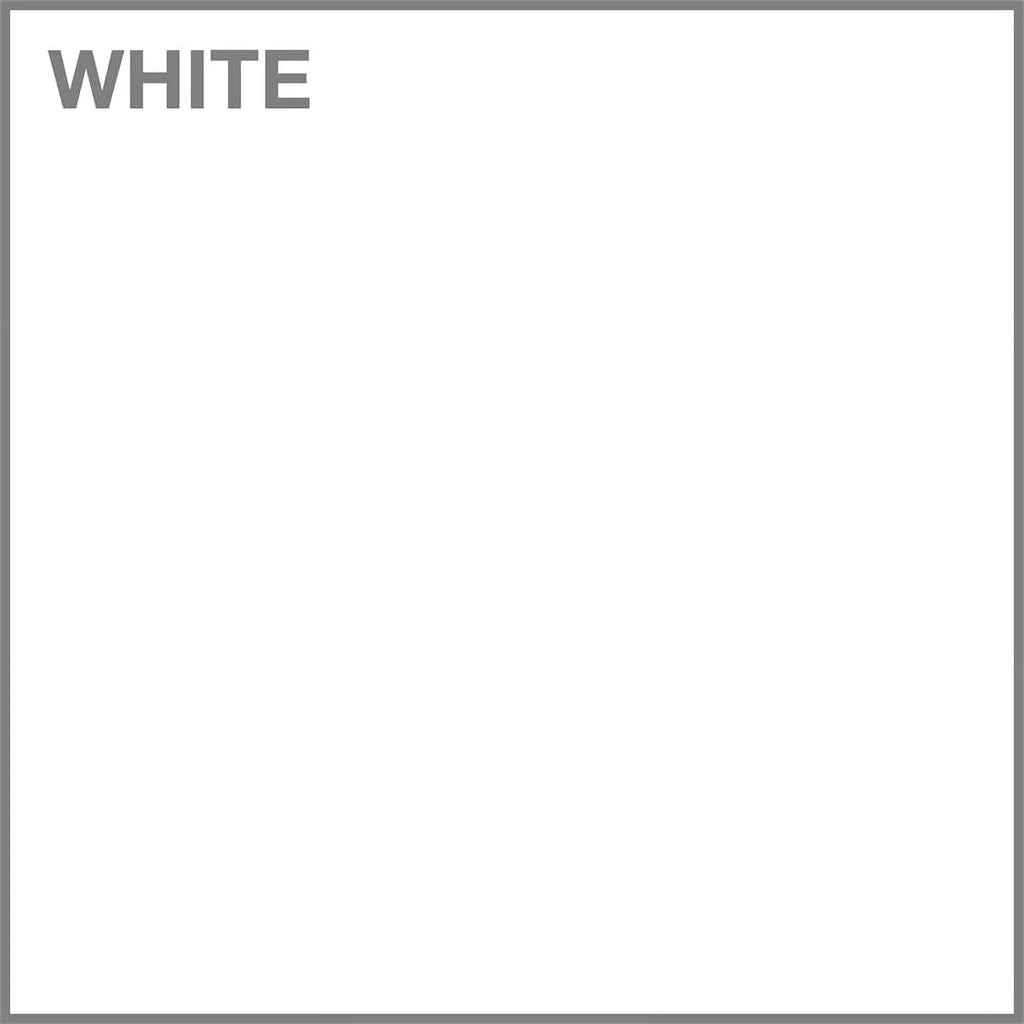 White Engineered Wood Executive Desk F979507