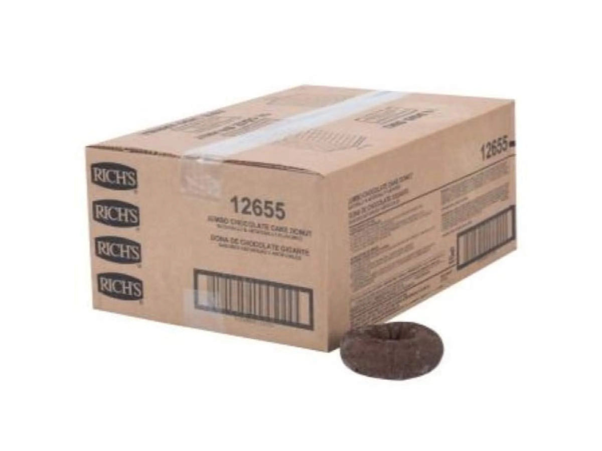 Jumbo Chocolate Cake Donut Q12152