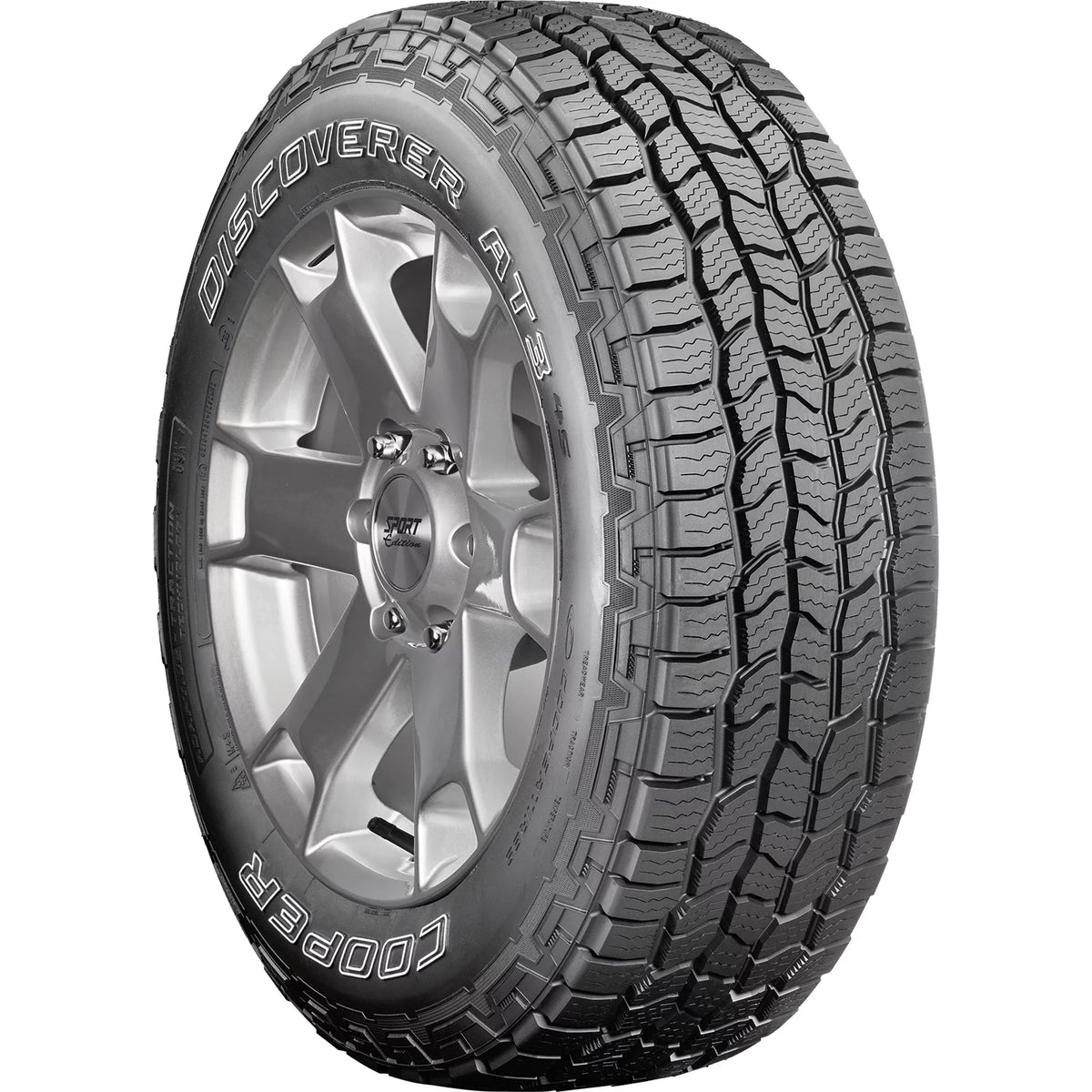 Set of 4 265/70R16 112T All Terrain Tires B233
