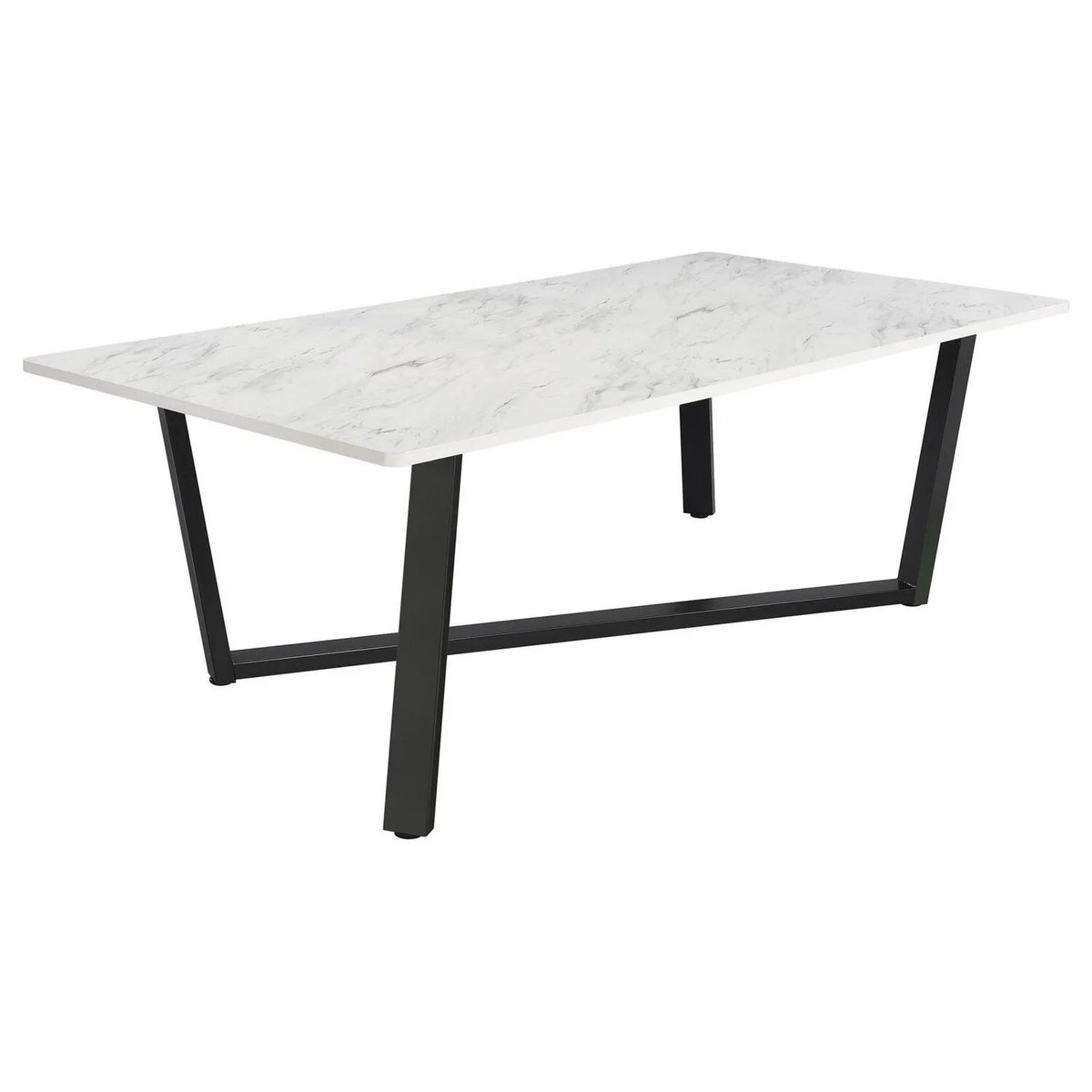 87 Inch 6 Seater Dining Table D919