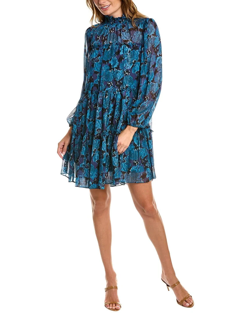 Navy Dress O804