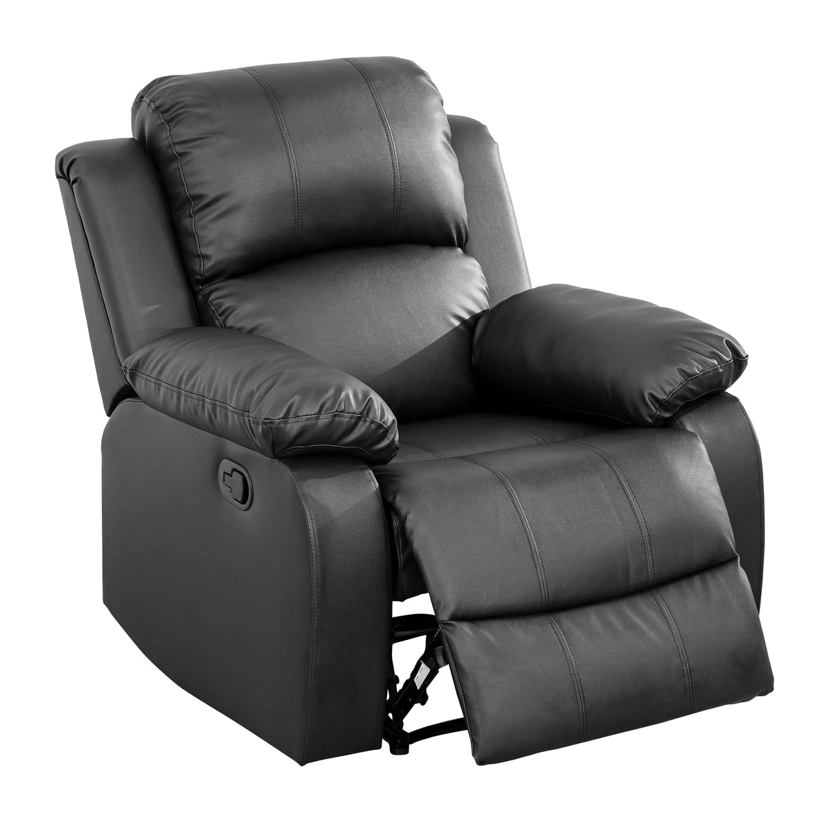 38" Leather Recliner Chair K61079