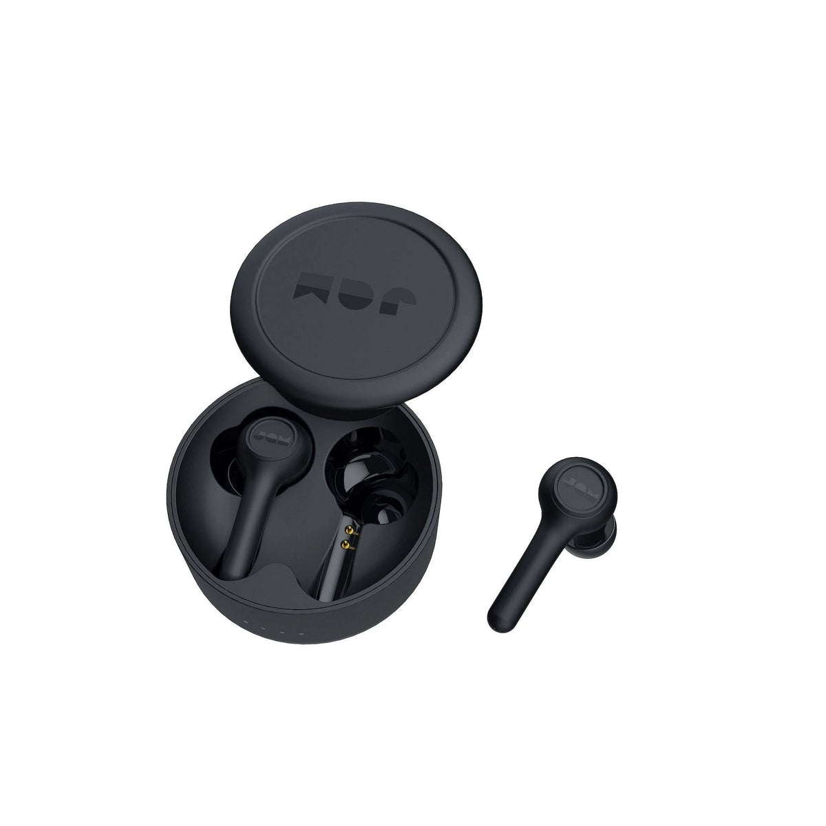 Black Wireless Earbuds W50884