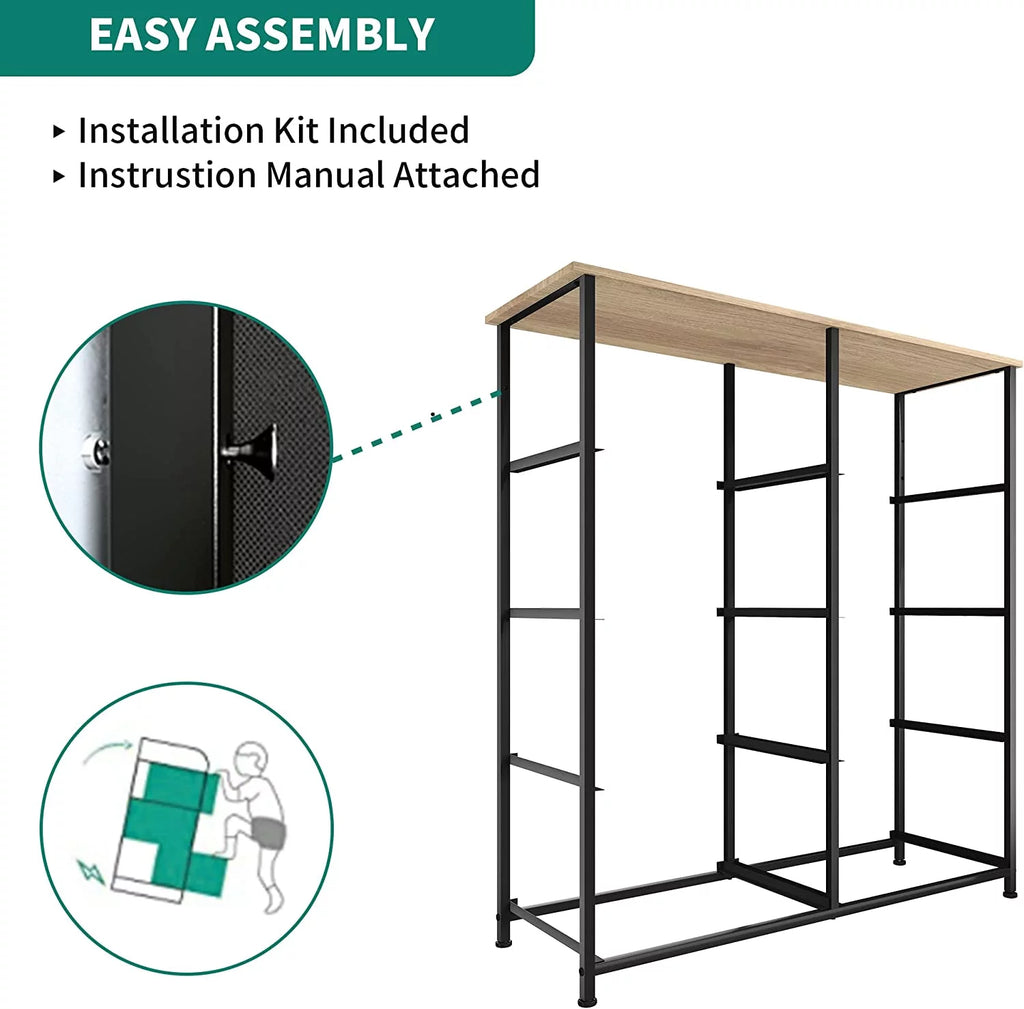 8 Drawer Fabric Dresser T920683