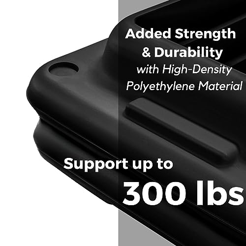 16"x16" Adjustable Risers for Aerobic Step Platform (Pair) N453