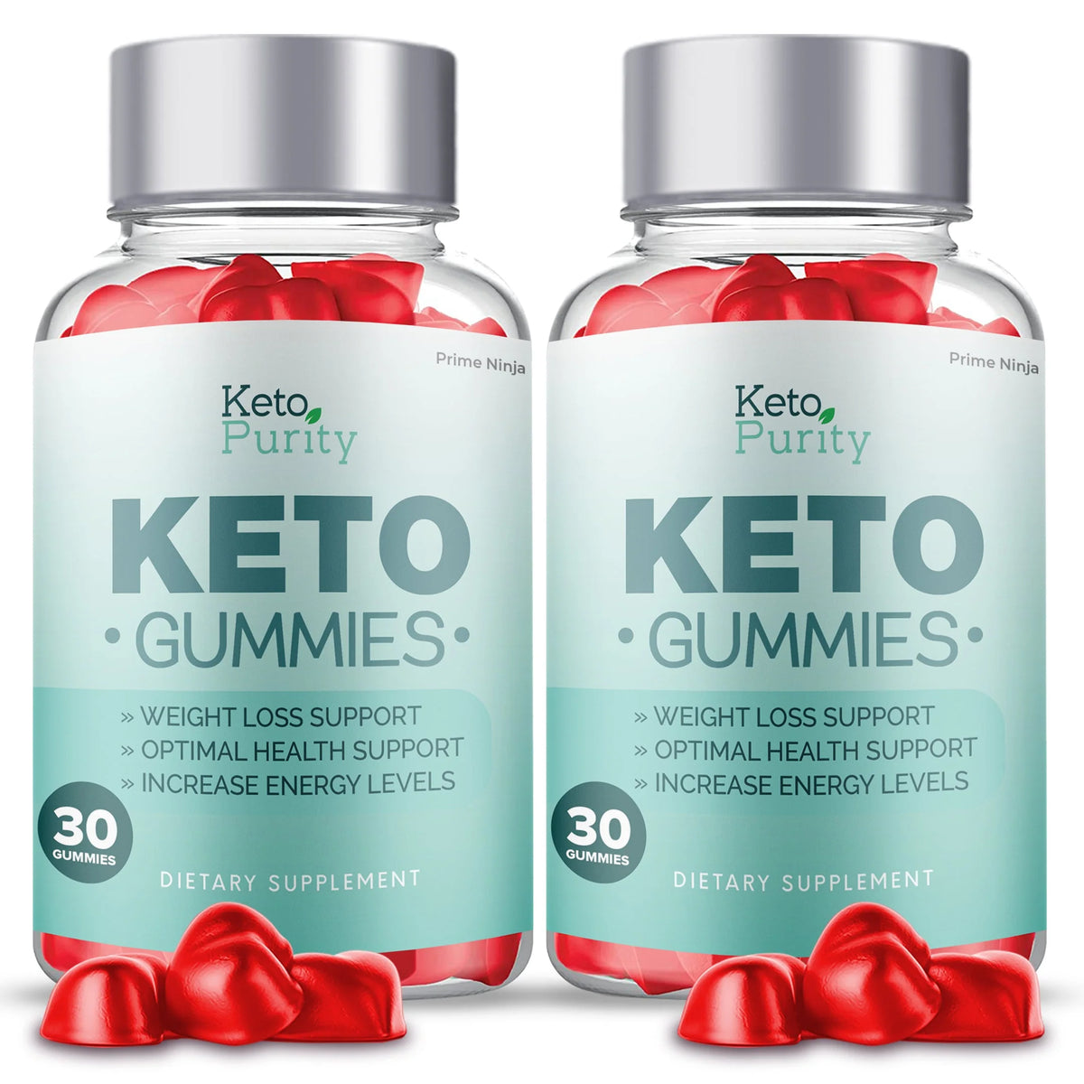 Keto Purity ACV Gummies 2 Pack P525