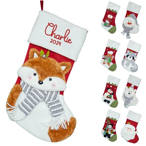 Personalized Christmas Stockings 19'' Y207