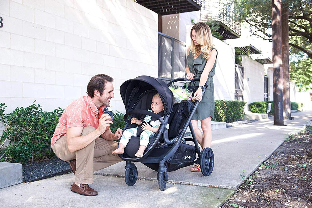 Convertible Modular Single Double Triple Stroller Z3779