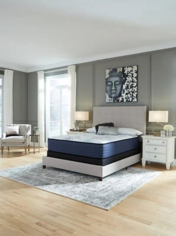 California King White Firm Mattress N45160