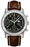 Brown Strap 46mm Watch U372