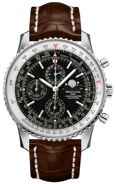 Brown Strap 46mm Watch U372