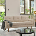 71" Wide Beige 3-seat Sectional Sofa Z442193