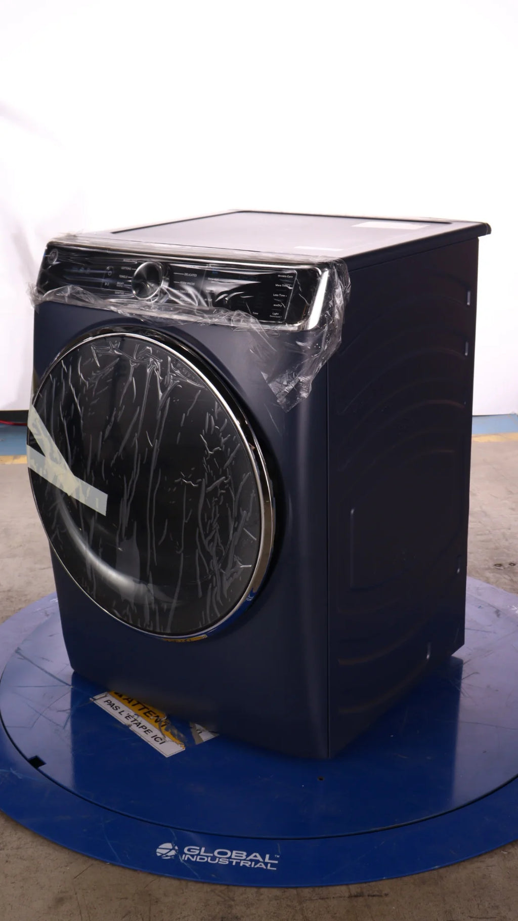 28 in. 7.8 cu. ft. Sapphire Blue Dryer H899216