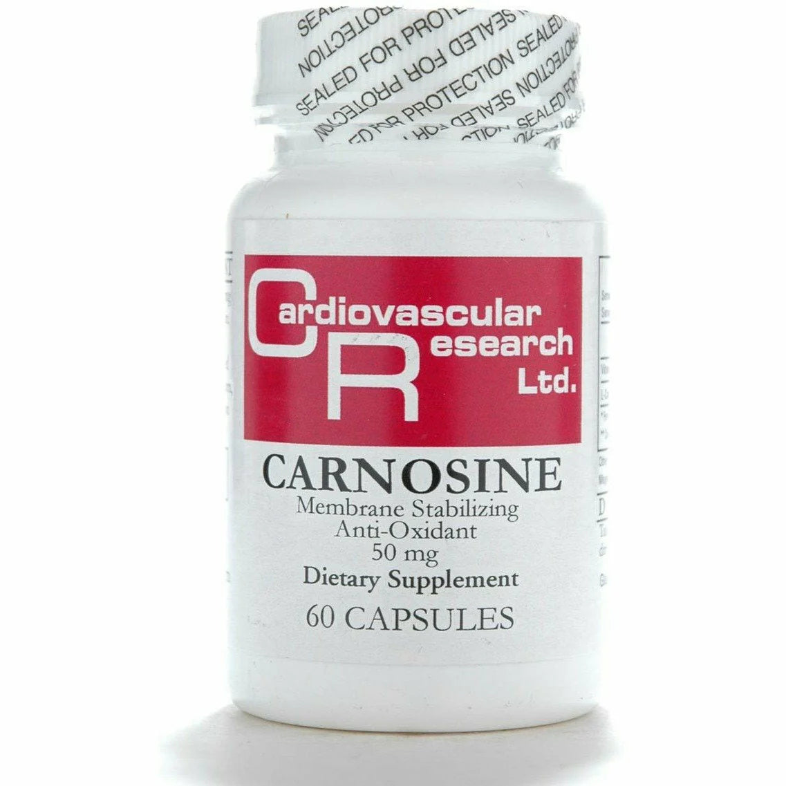 Carnosine 50 mg 60 caps S2611