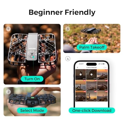 Foldable Mini Drone with Camera J712885