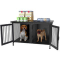 Double Dog Crate with Divider G57535