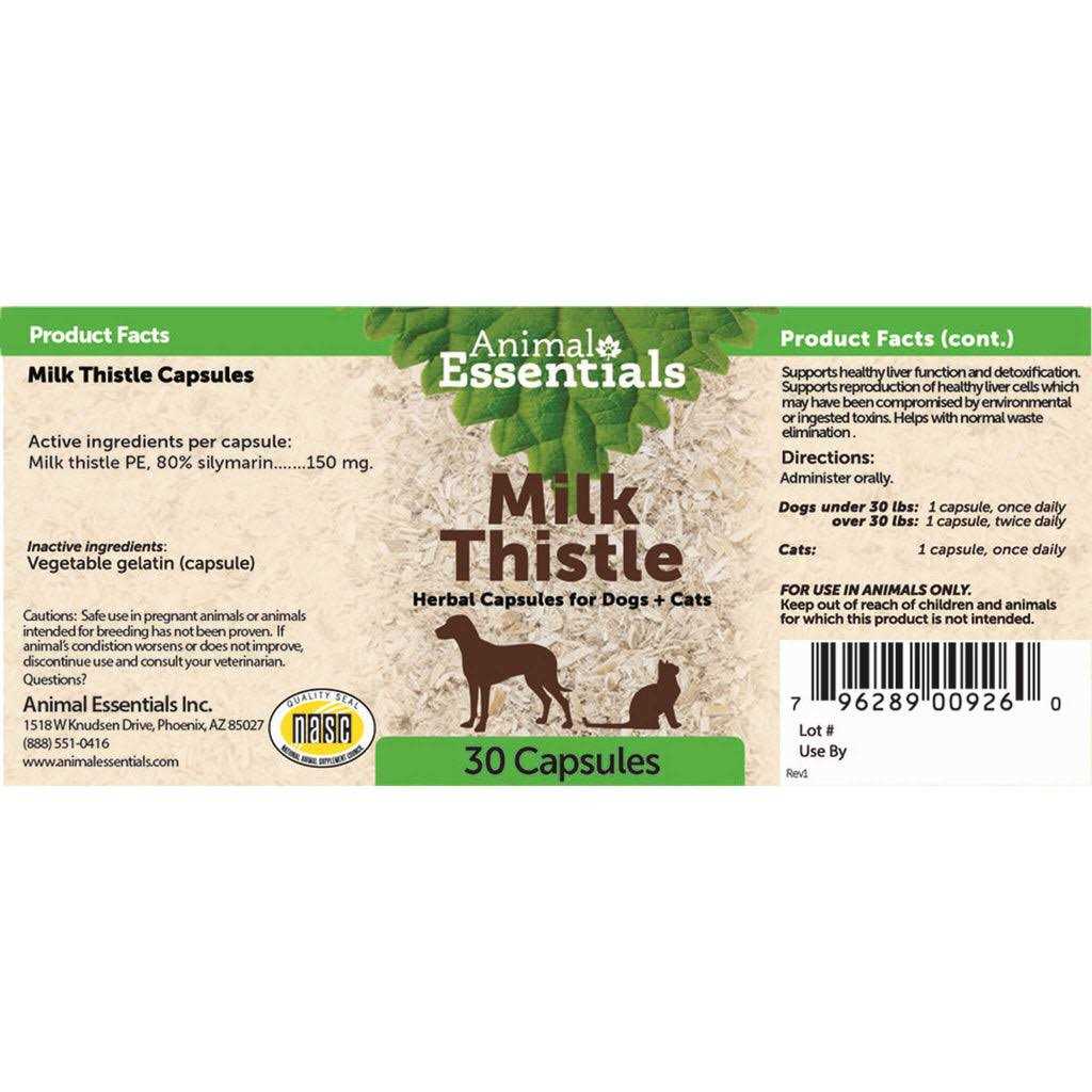 Milk Thistle Pet Supplies D15513