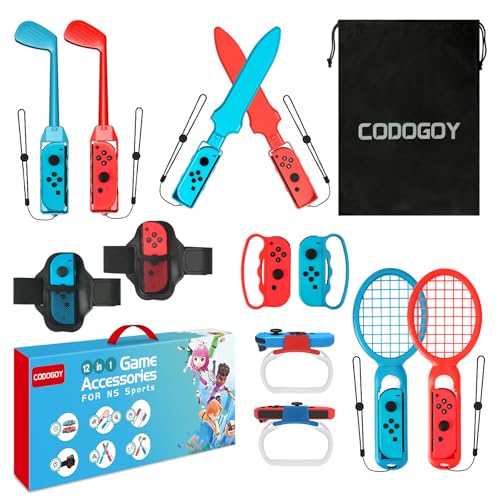 12 in 1 Switch Sports Accessories Bundle K515893