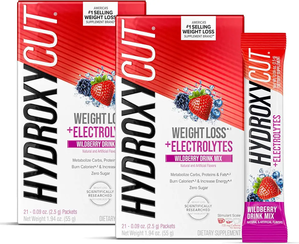 Zero Calories Zero Sugar Wildberry Blast Drink Mix Pack of 2 U1447