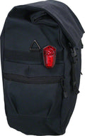 Waterproof Canvas Pannier - Black L23949