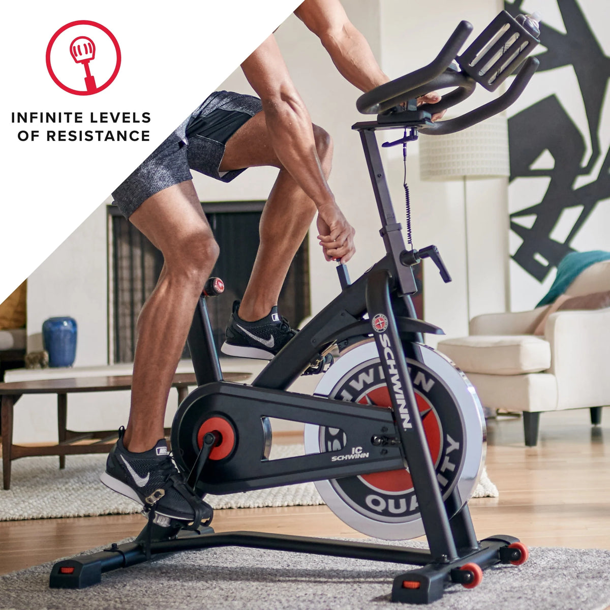 Indoor Stationary Exercise Bike Q66858