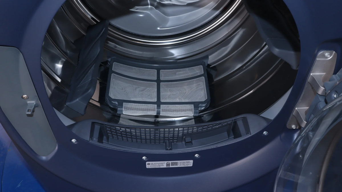 28 in. 7.8 cu. ft. Sapphire Blue Dryer H899216