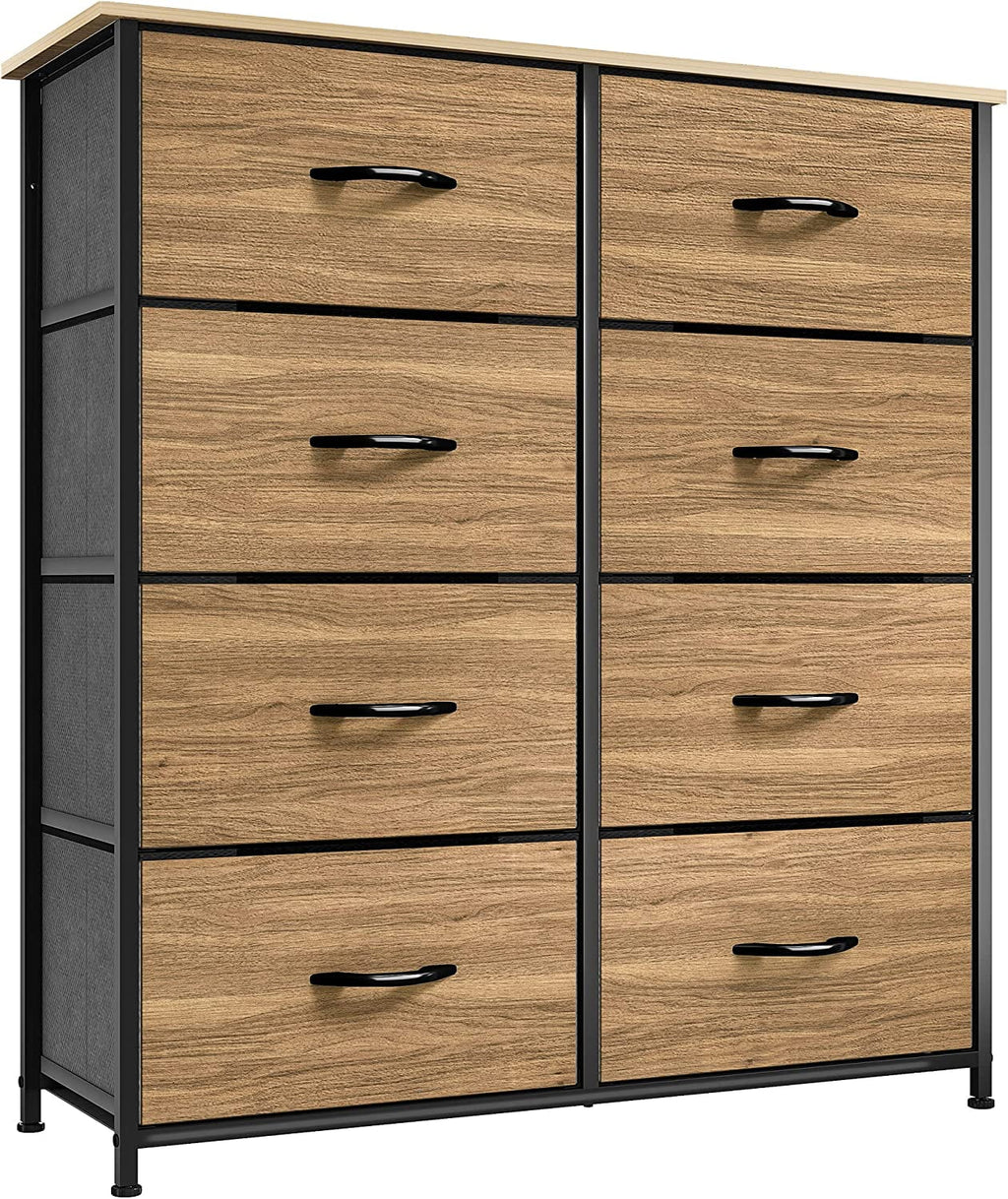 8 Drawer Fabric Dresser T920683