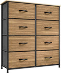 8 Drawer Fabric Dresser T920683