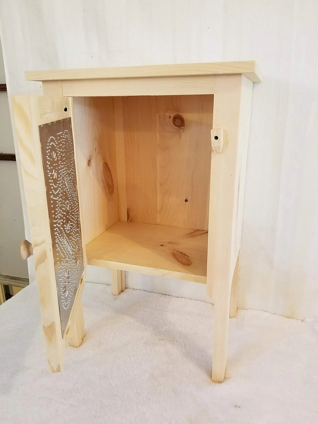 Unfinished Pine Night Stand T332640
