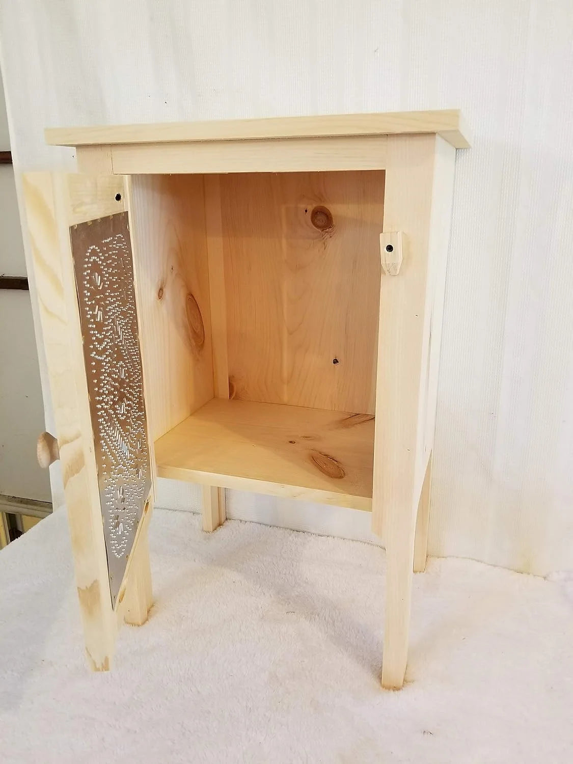 Unfinished Pine Night Stand T332640