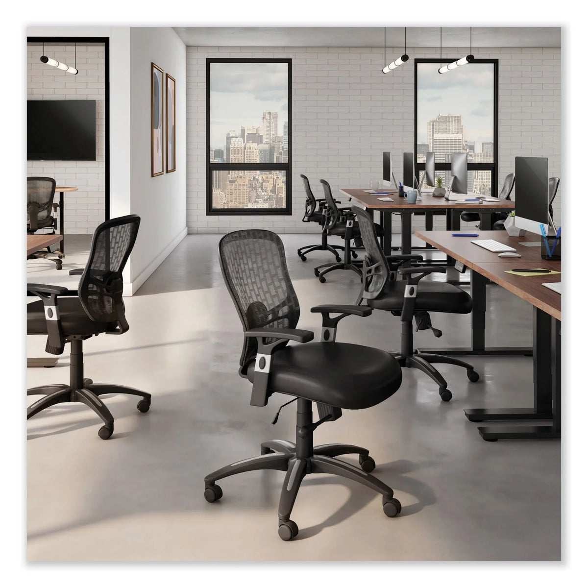 Black Chair B86323